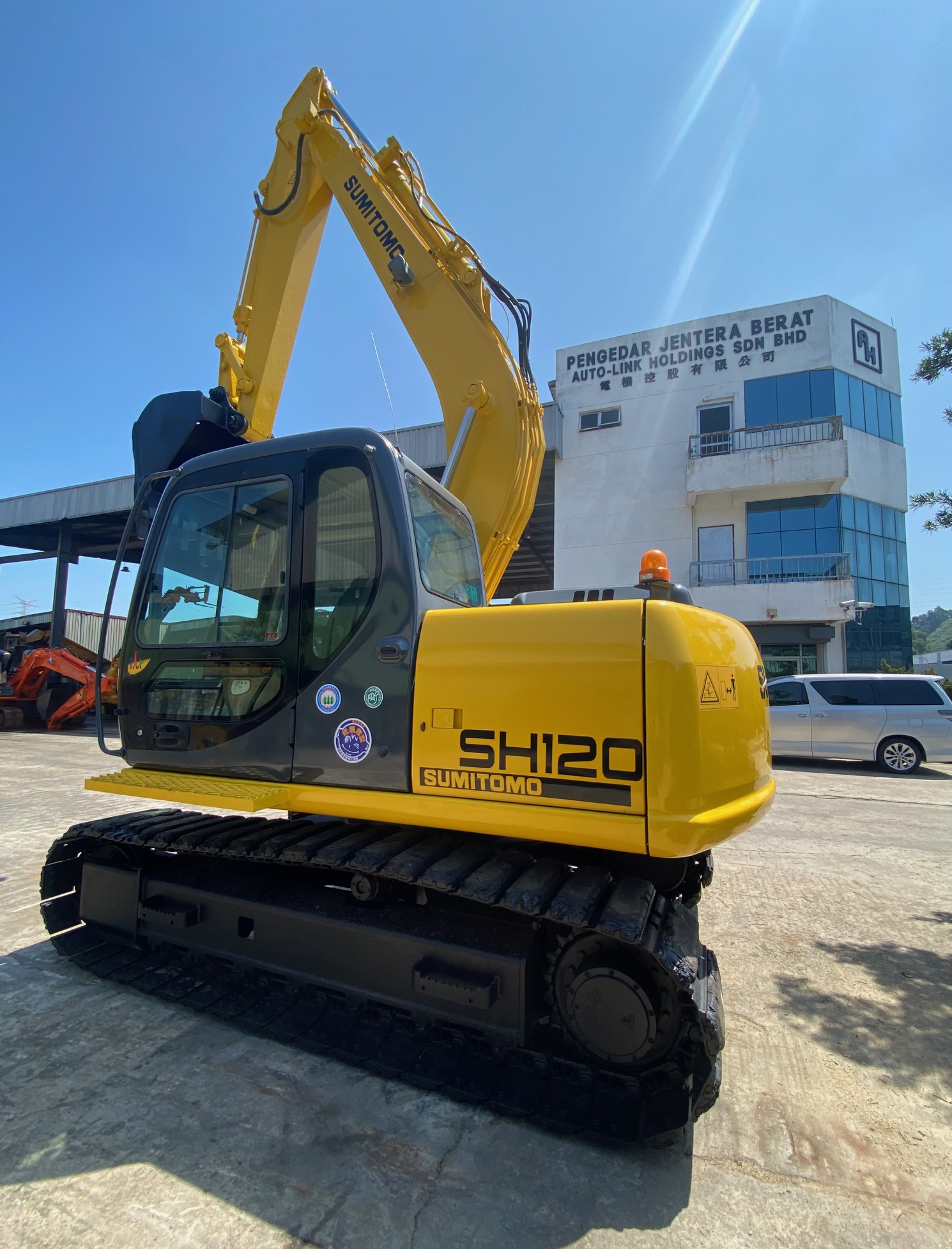 Imported Japan Sumitomo Sh Excavator For Sale