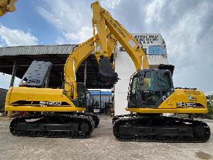 SUMITOMO SH200-6 Amphibious Excavator