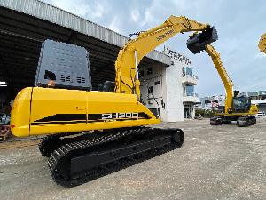 SUMITOMO SH200-6 Amphibious Excavator