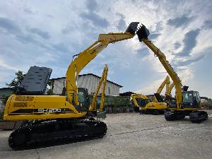 SUMITOMO SH200-6 Amphibious Excavator