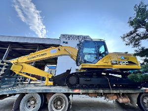 SUMITOMO SH200-6 Amphibious Excavator